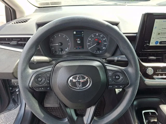 Certified Used 2025 Gray Toyota LE image 18