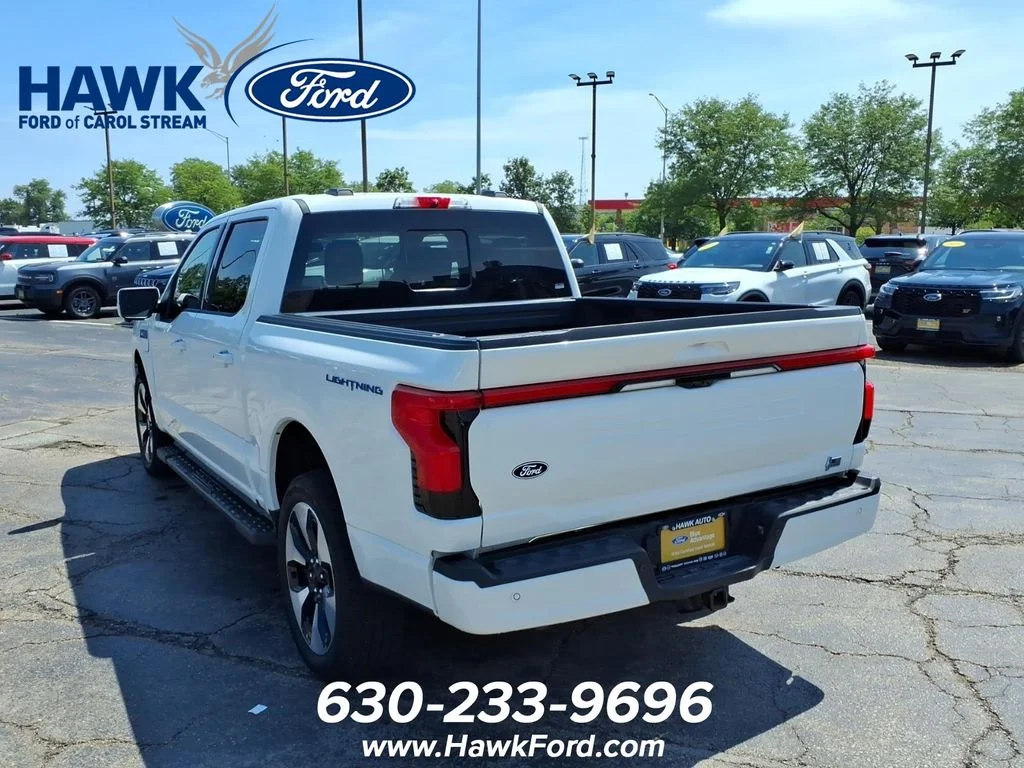 Used 2025 White Ford Platinum image 5