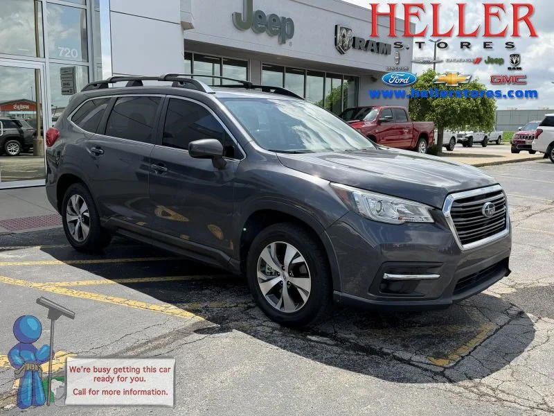 Used 2020 Magnetite Gray Metallic Subaru Premium image 1