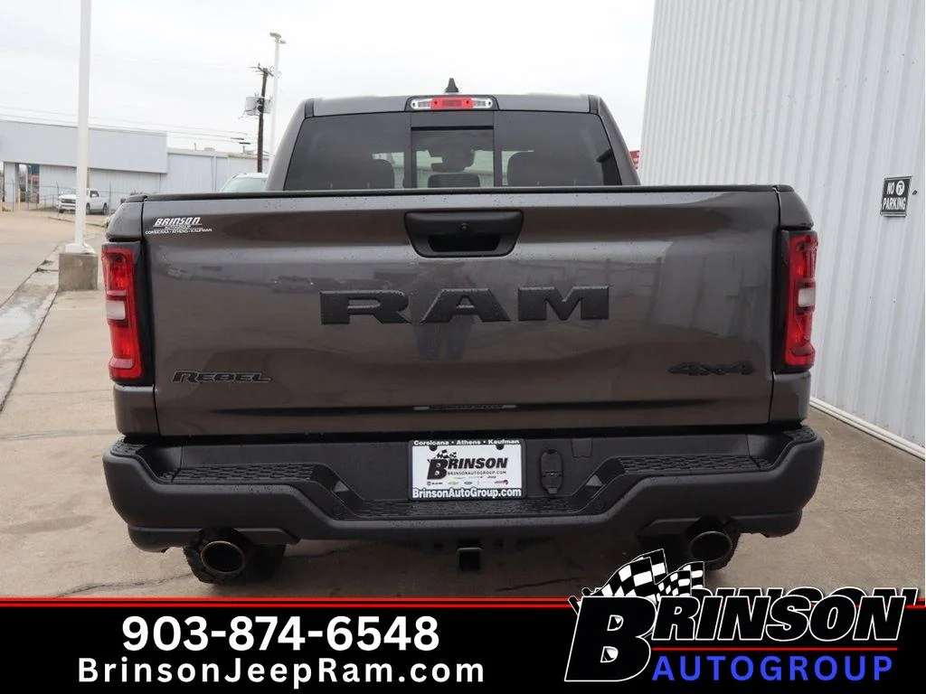 New 2026 Granite Crystal Metallic Clear-Coat Exterior Paint RAM Rebel image 4