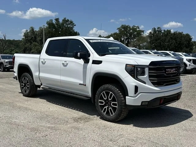 New 2026 Summit White GMC AT4 image 2