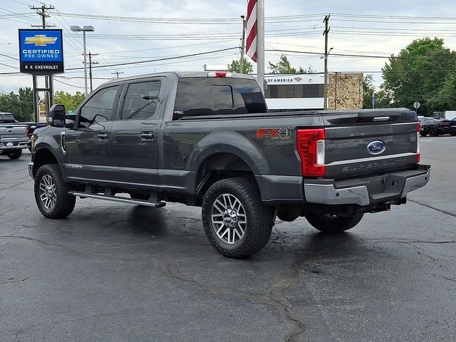 Used 2017 Gray Ford Lariat image 5