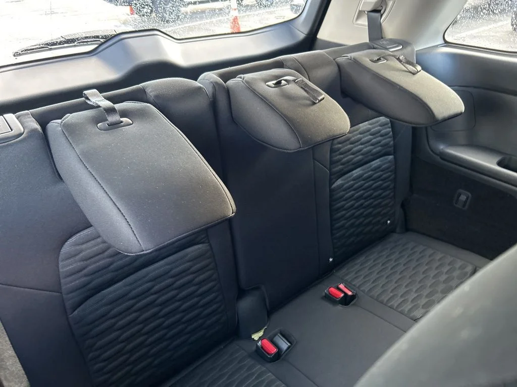 Certified Used 2025 Black Nissan SV image 30