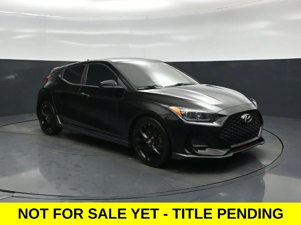 2019 Hyundai Veloster