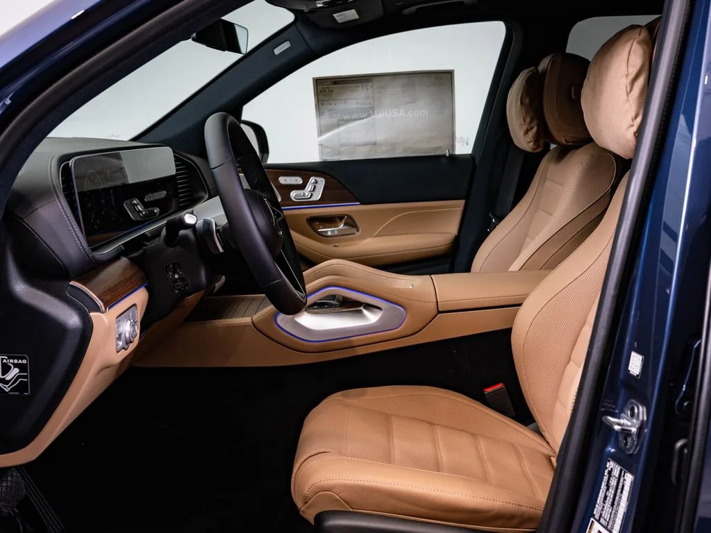 New 2026 Twilight Blue Metallic Mercedes-Benz GLS 450 image 26