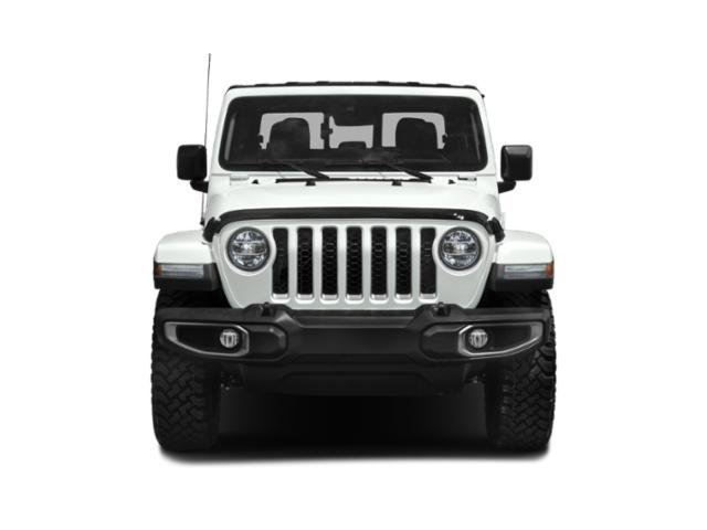 Used 2021 Red Jeep Overland image 7
