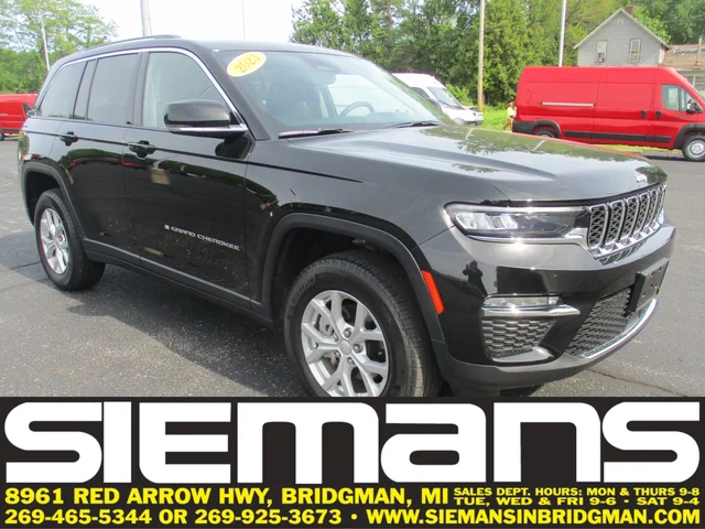 2023 Jeep Grand Cherokee Limited