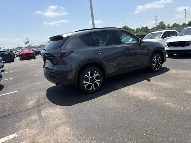 New 2026 Machine Gray Metallic Mazda 2.5 S Preferred AWD image 8