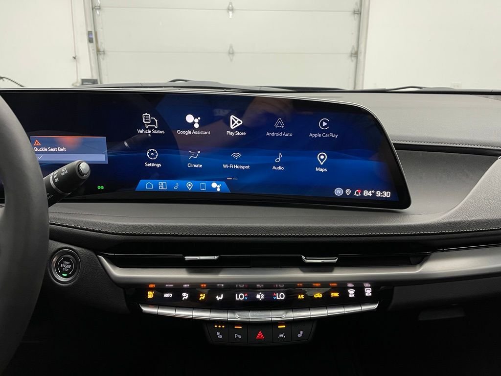 Used 2024 Midnight Sky Metallic Cadillac Luxury image 26