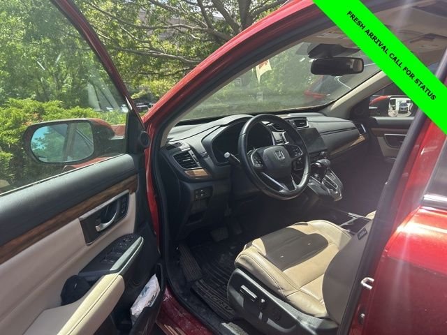 Used 2017 Basque Red Pearl II Honda EX-L image 16