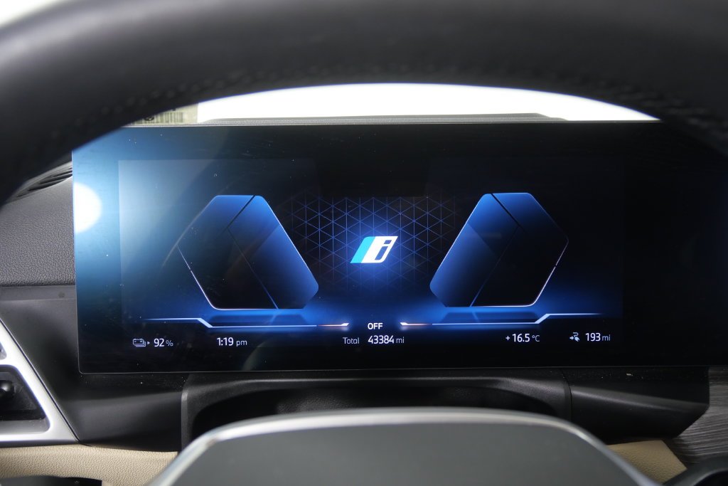 Certified Used 2025 Jet Black BMW eDrive40 image 21