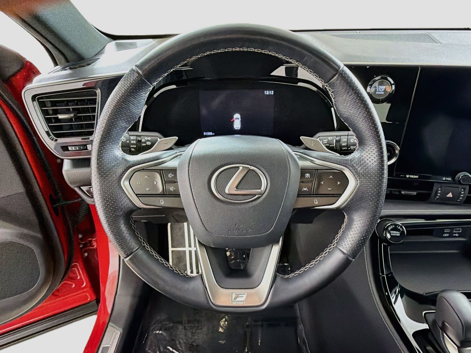 Used 2022 Red Line Lexus 350 F SPORT Handling image 11