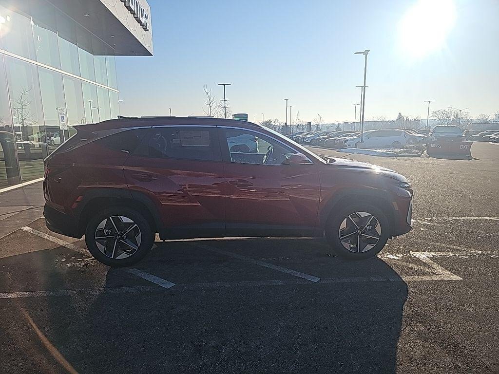 New 2026 Red Hyundai SEL AWD image 6