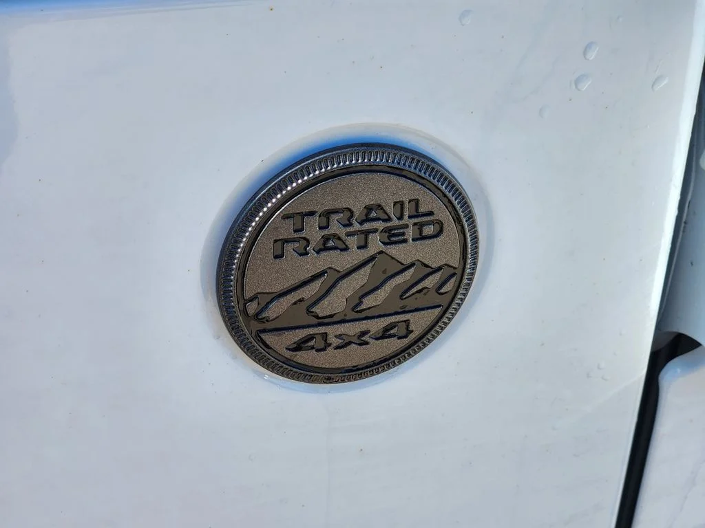New 2026 Bright White Clearcoat Jeep Sport S image 8