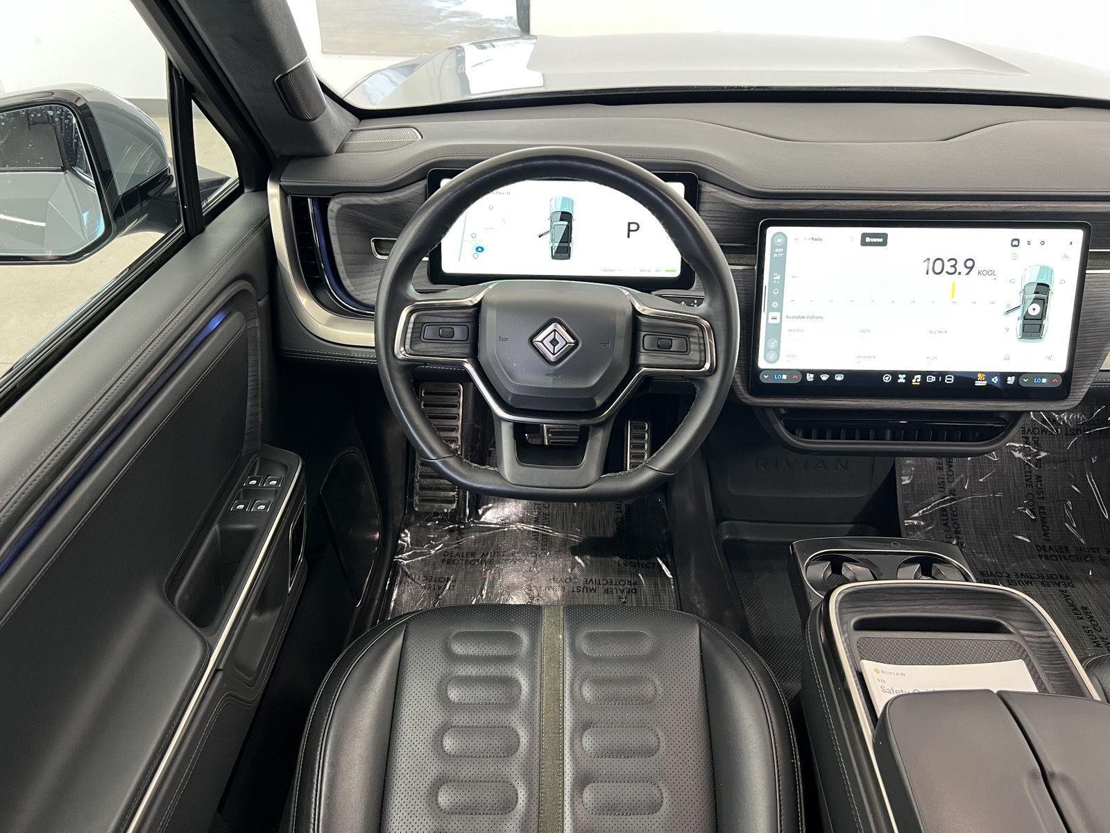 Used 2024 Limestone Rivian Adventure image 26