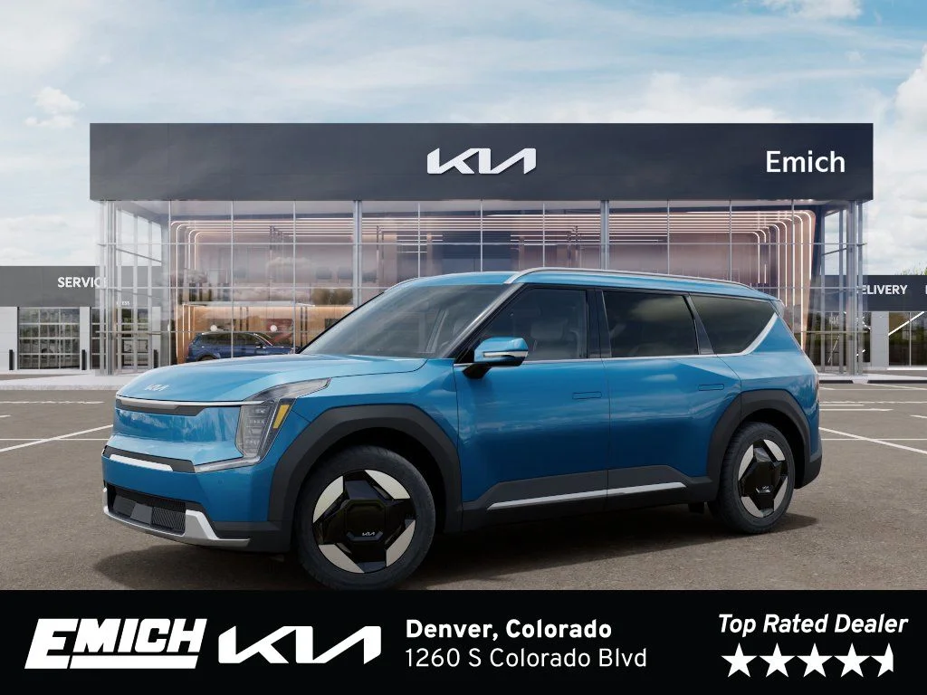 New 2026 Blue Kia Wind image 3