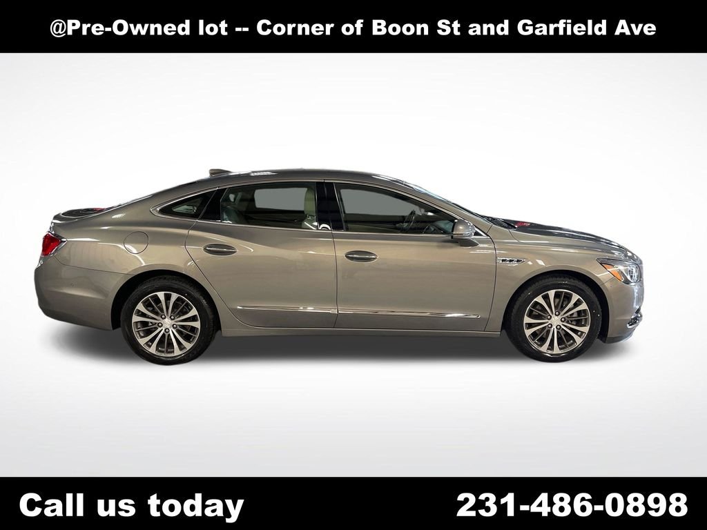 Used 2018 Gray Buick Premium I Group image 6