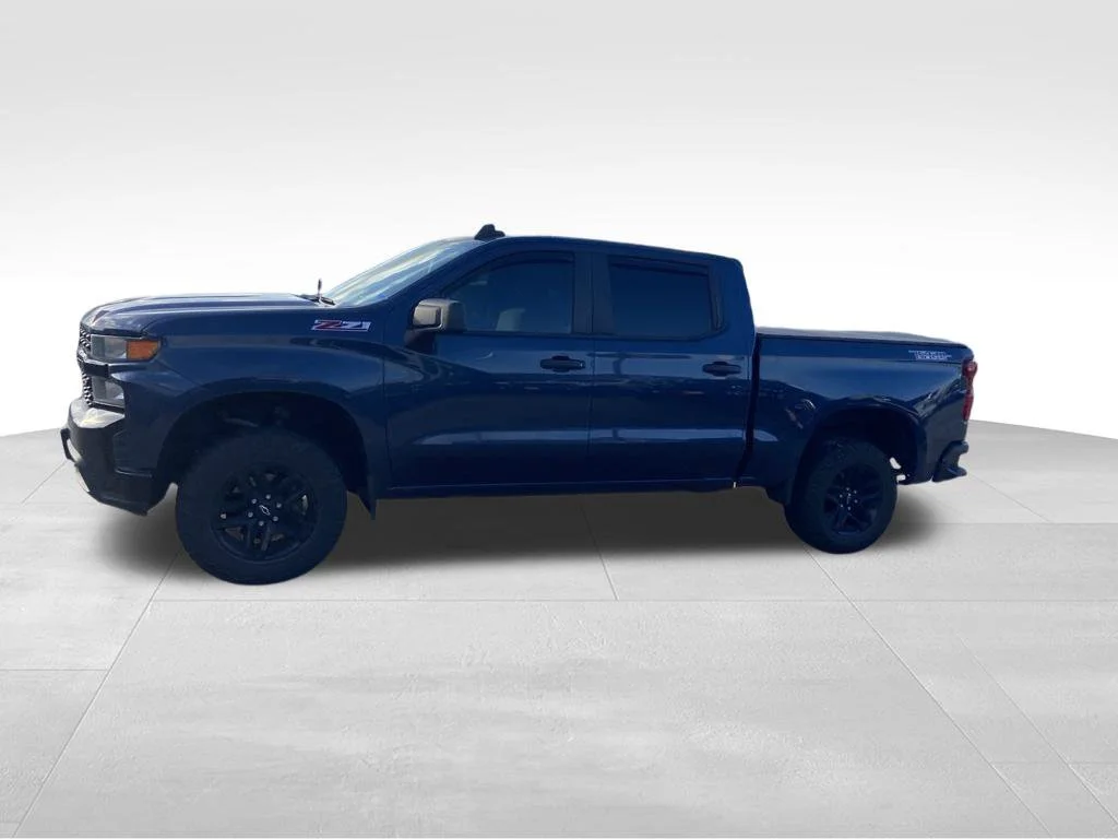 Used 2021 Blue Chevrolet Custom Trail Boss image 26