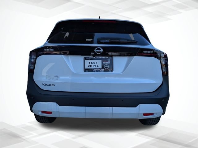 New 2026 Aspen White TriCoat Nissan SV image 5