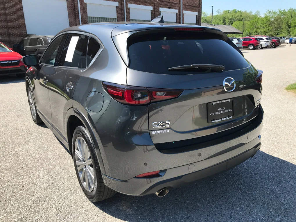 Certified Pre-Owned 2023 Mazda CX-5 2.5 Turbo Signature