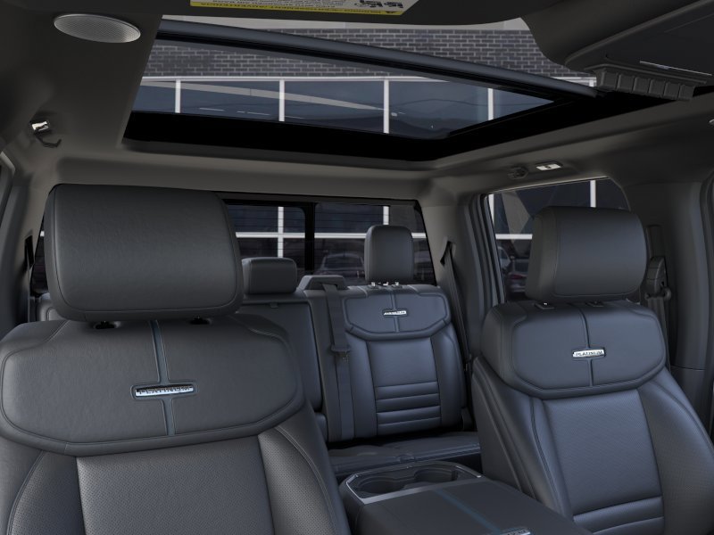 New 2026 Glacier Gray Metallic Tri-Coat Ford F-350® Platinum® image 22
