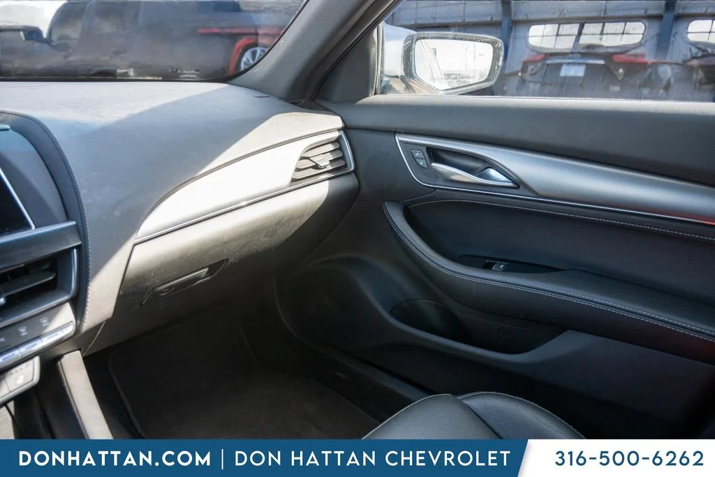 Used 2023 White Cadillac Premium Luxury image 16