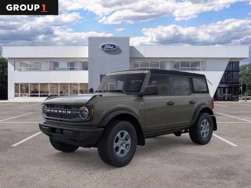 2026 Ford Bronco 4-Door