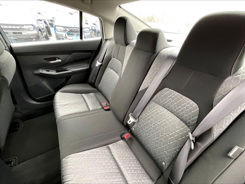 New 2026 Atlantic Gray Metallic Nissan SV image 14