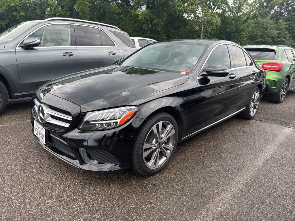 2021 Mercedes-Benz C-Class C300's photo