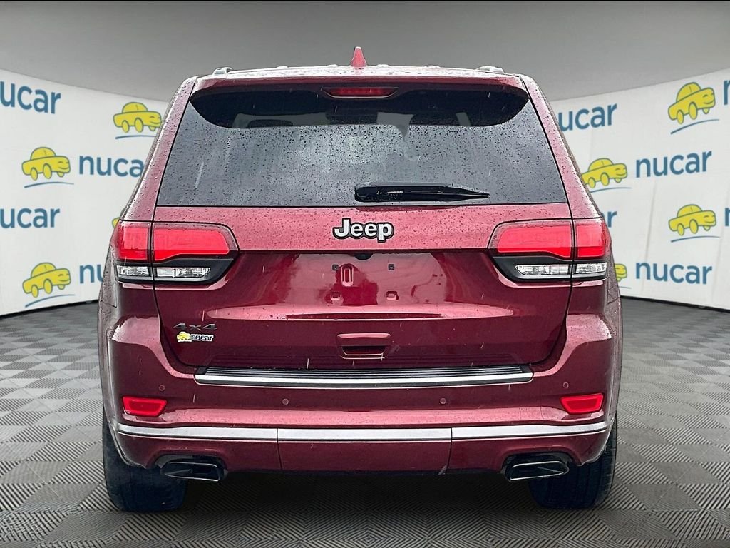 Used 2021 Red Jeep Overland image 5
