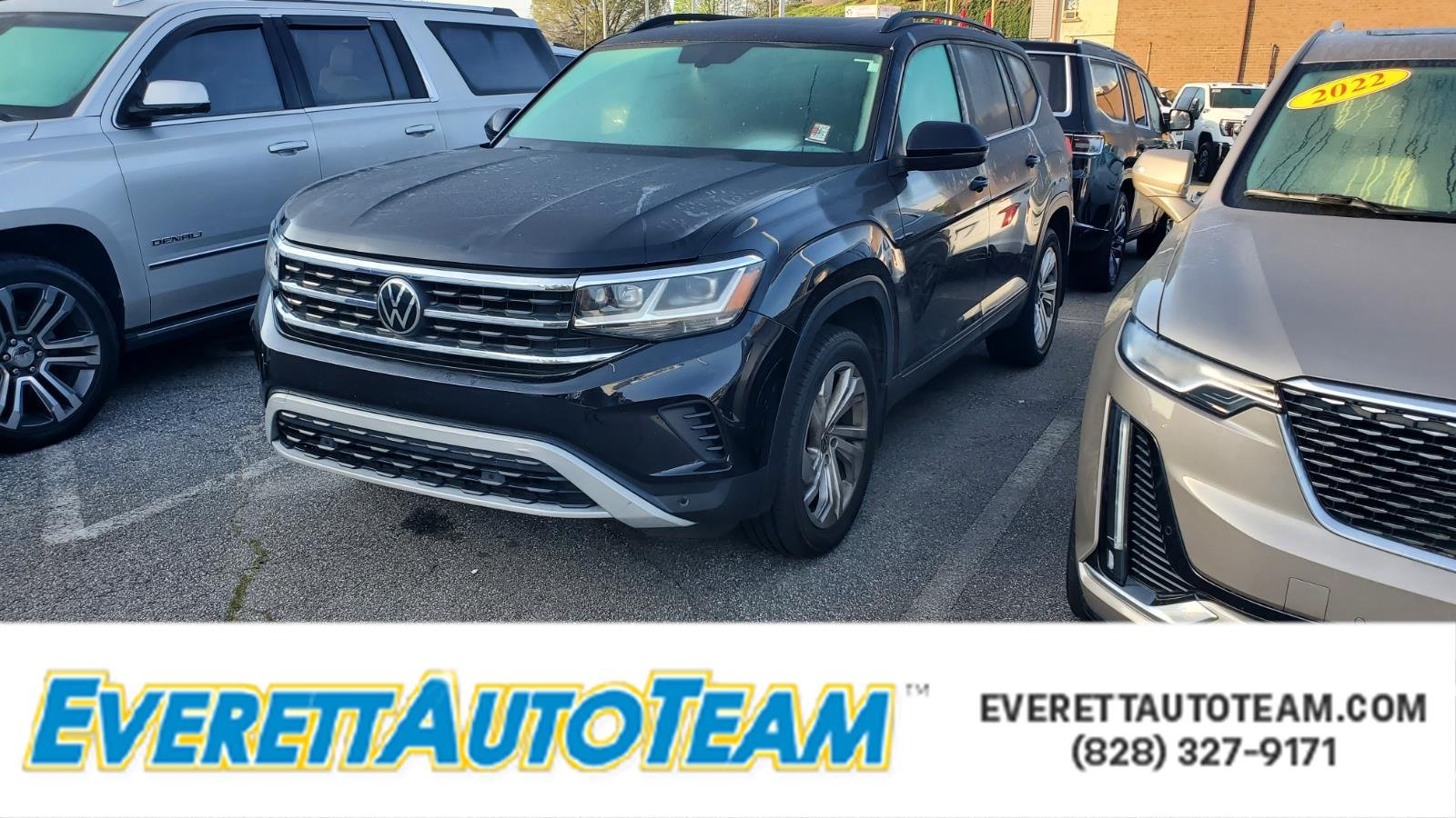 2021 Volkswagen Atlas SE w/Tech