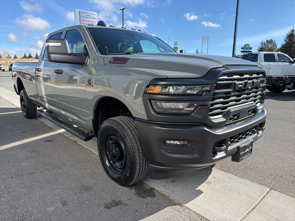 New 2026 Ceramic Gray Clearcoat RAM Tradesman image 11