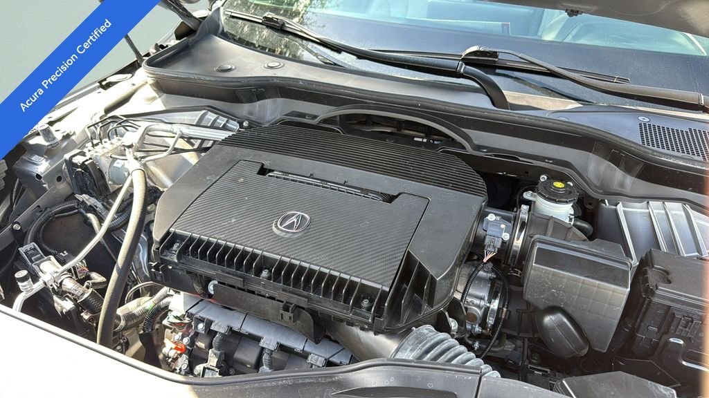 Certified Used 2023 Lunar Silver Metallic Acura TECH image 27