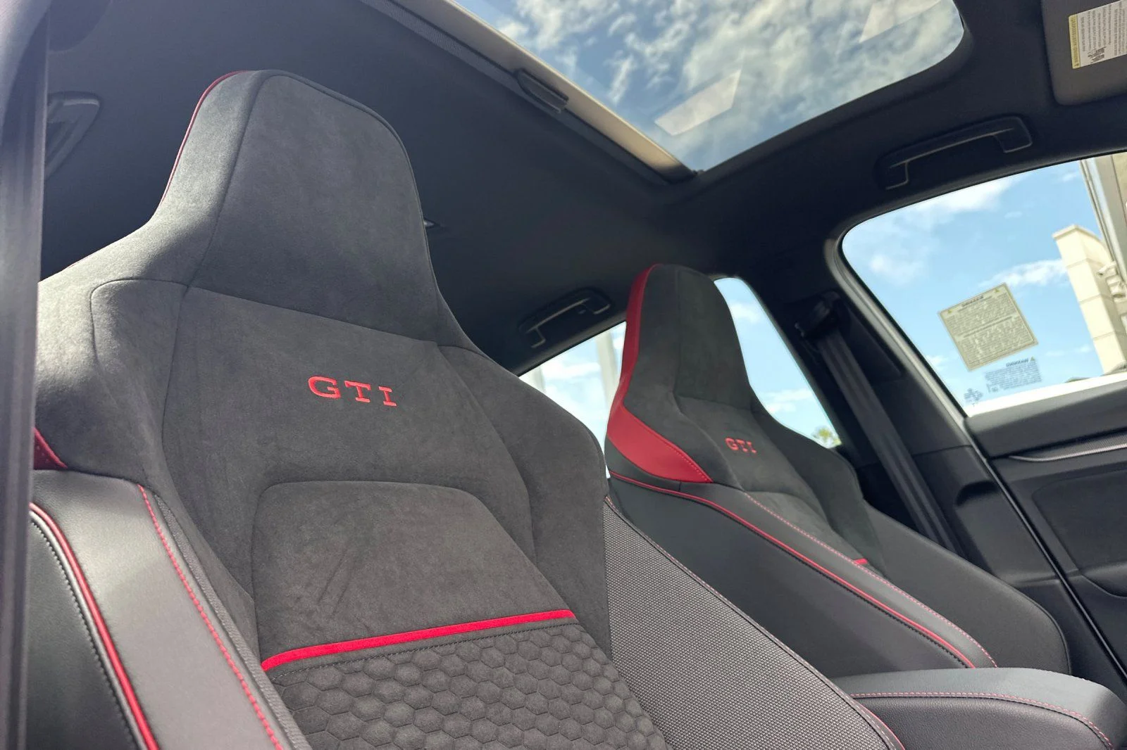 New 2026 White Volkswagen SE image 15