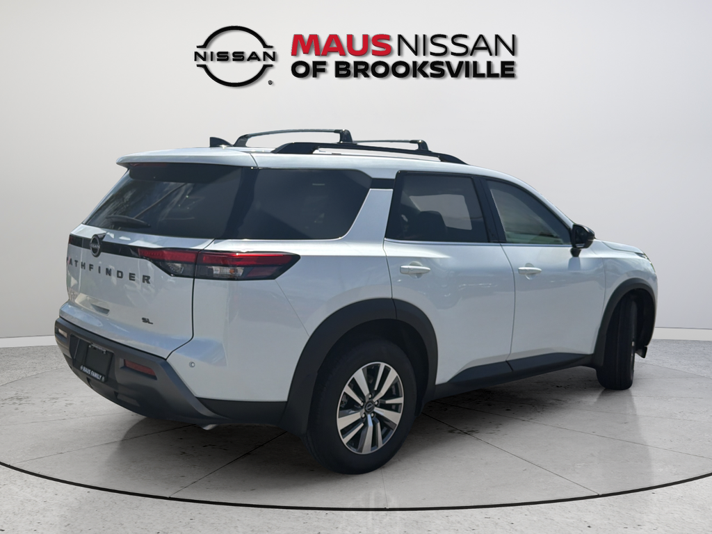 New 2026 White Nissan SL image 12
