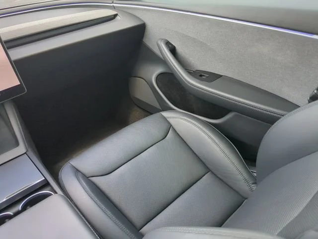Certified Used 2024 Gray Tesla Base image 17