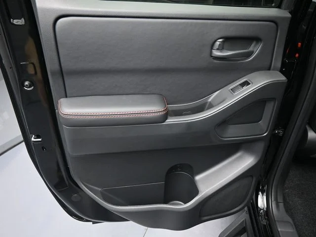 New 2026 Super Black Nissan Crew Cab PRO-X® image 10