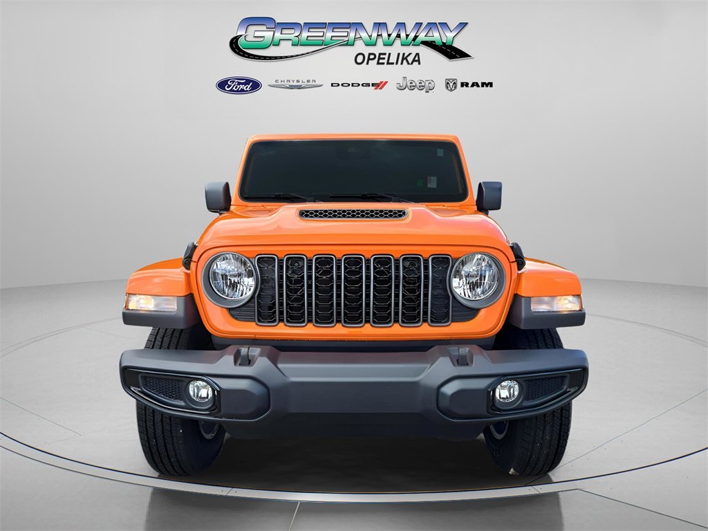 2025 Jeep Gladiator Sport S photo 2