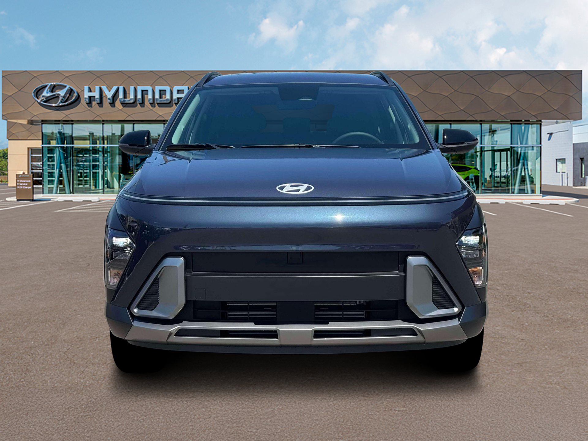 New 2026 Denim Blue Pearl Hyundai SEL Premium AWD image 12