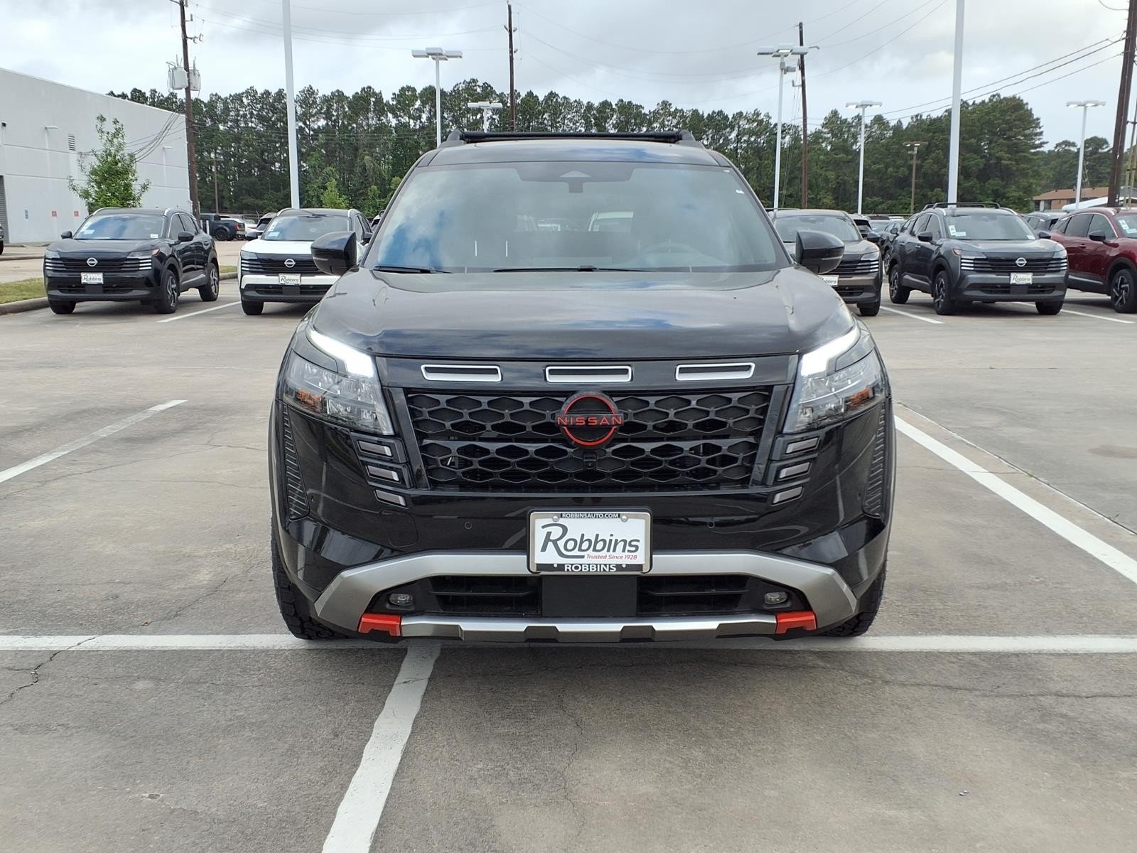 2026 Nissan Pathfinder Rock Creek® Black at Robbins Nissan