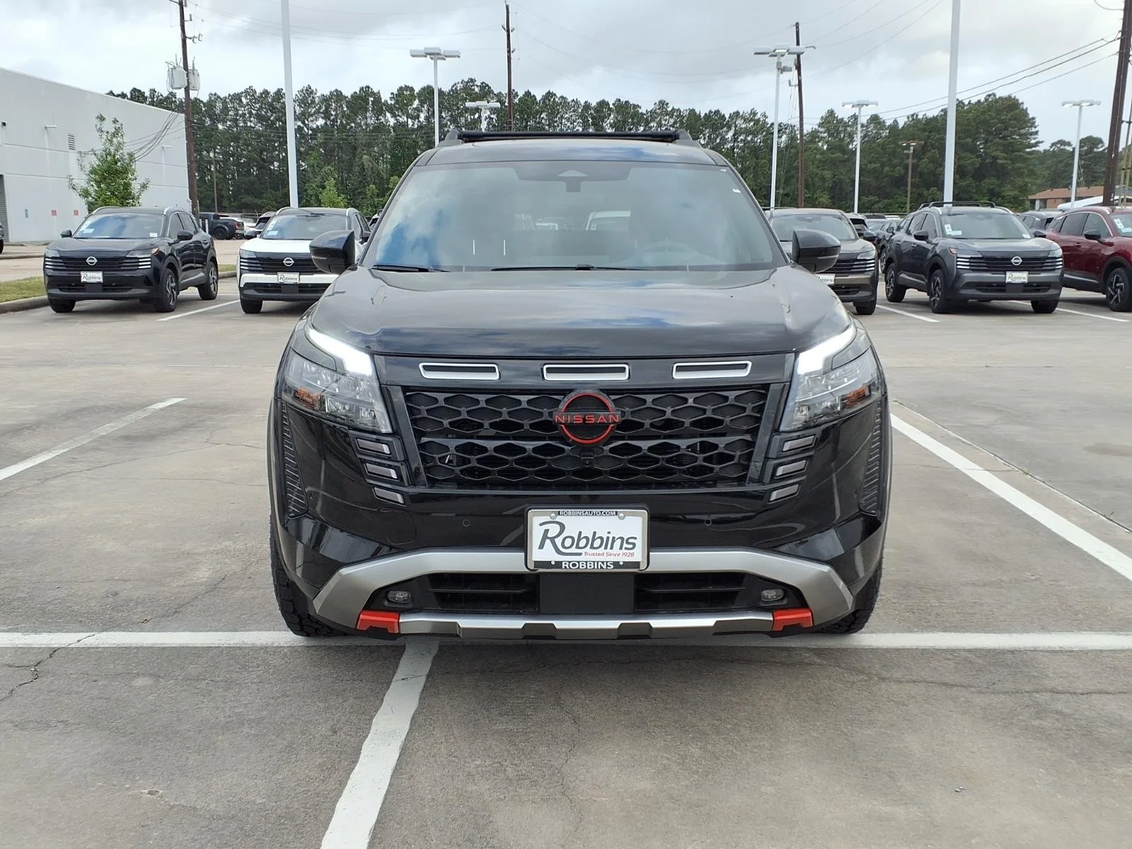 2026 Nissan Pathfinder Rock Creek® Black at Robbins Nissan