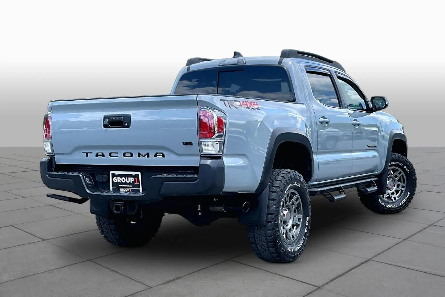Used 2021 Cement Toyota TRD Off Road image 13
