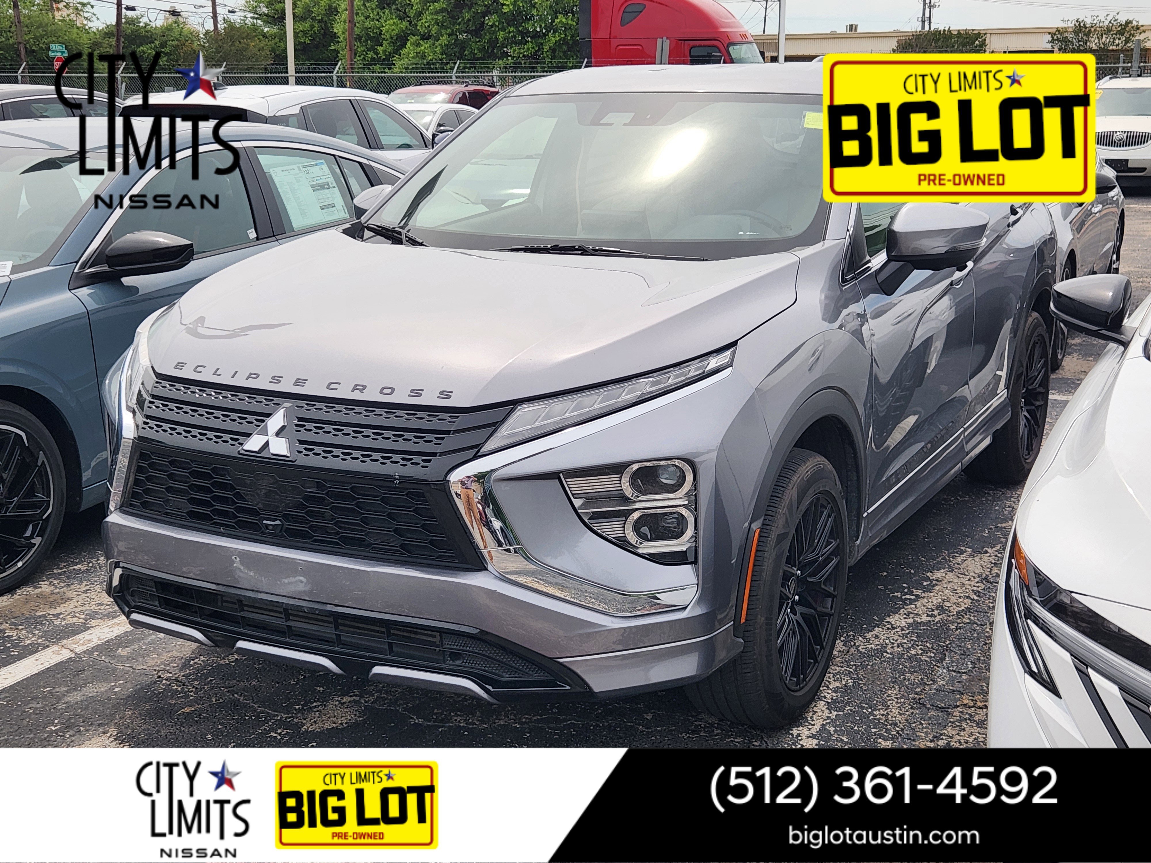 2023 Mitsubishi Eclipse Cross SEL S-AWC's photo