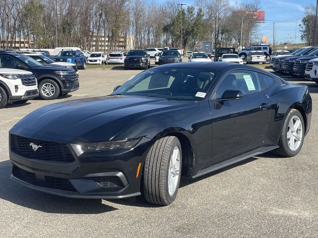 New 2026 Shadow Black Ford EcoBoost image 7