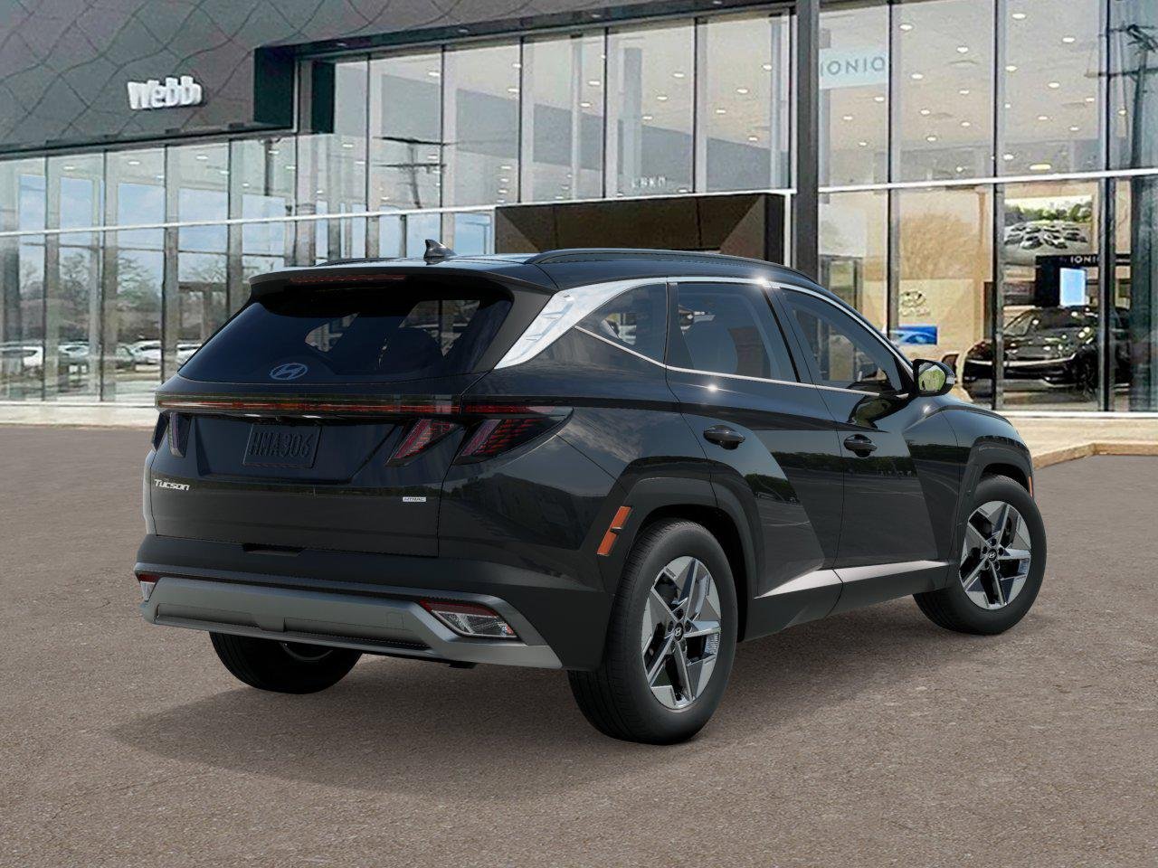 New 2026 Black Hyundai SEL Premium AWD image 4
