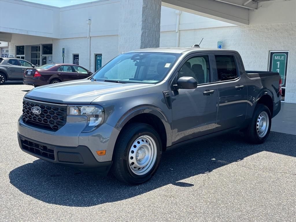 New 2026 Carbonized Gray Metallic Ford XL image 23