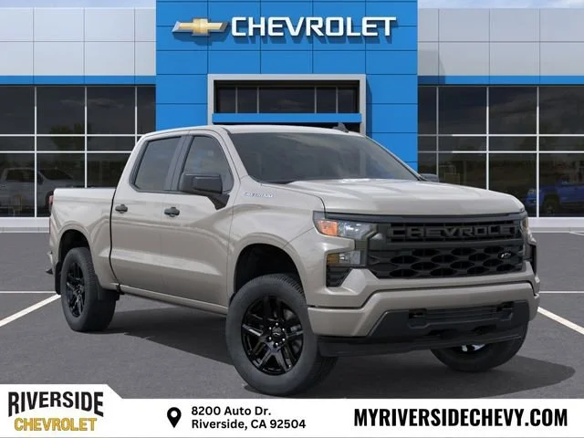 2026 Chevrolet Silverado 1500 Custom Crew Cab Short Box's photo