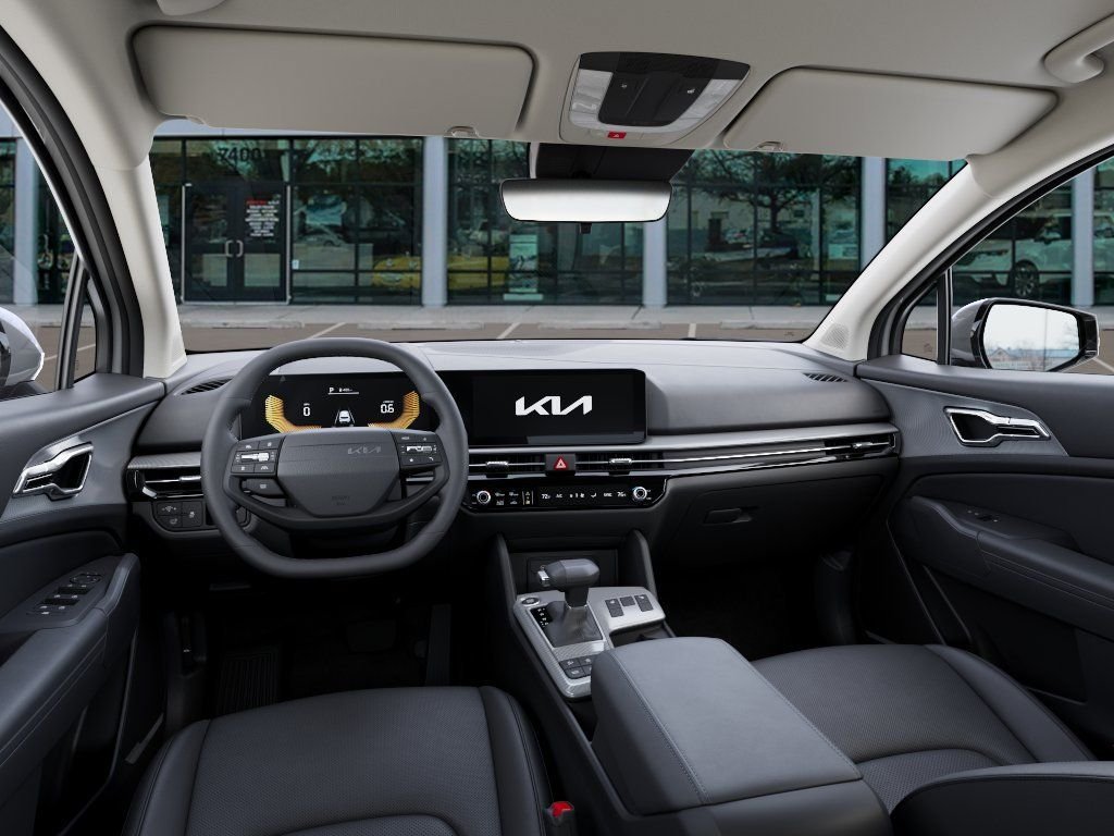 New 2026 Gray Kia EX image 14