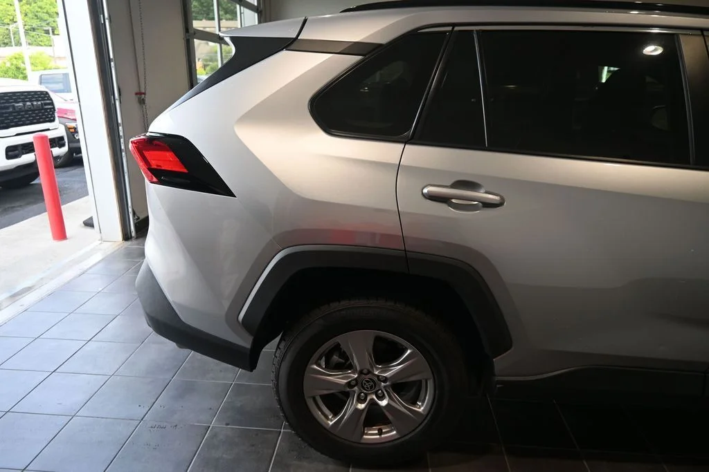 Used 2023 Silver Toyota XLE image 6