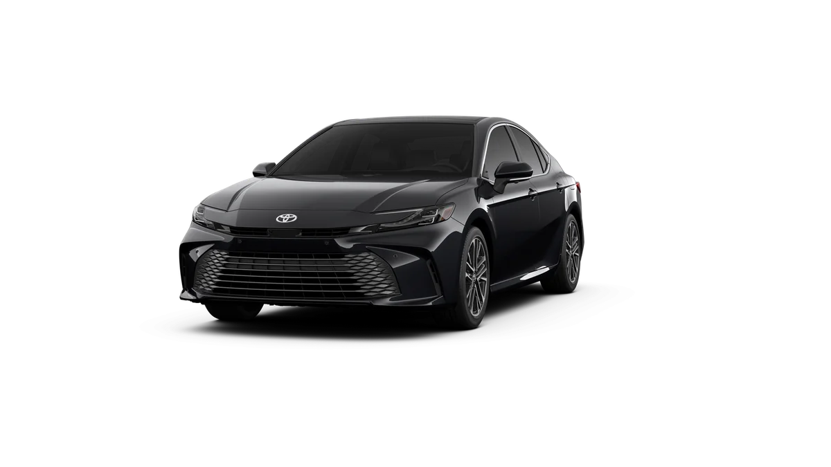 New 2026 Midnight Black Metallic Toyota XLE image 19